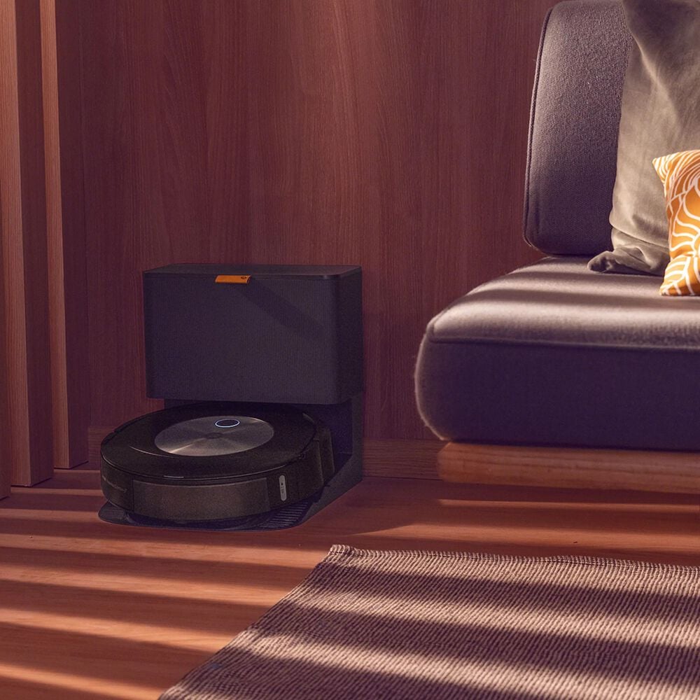 Robot aspirateur et laveur de sols Roomba Combo® j7+ connecté au Wi-Fi