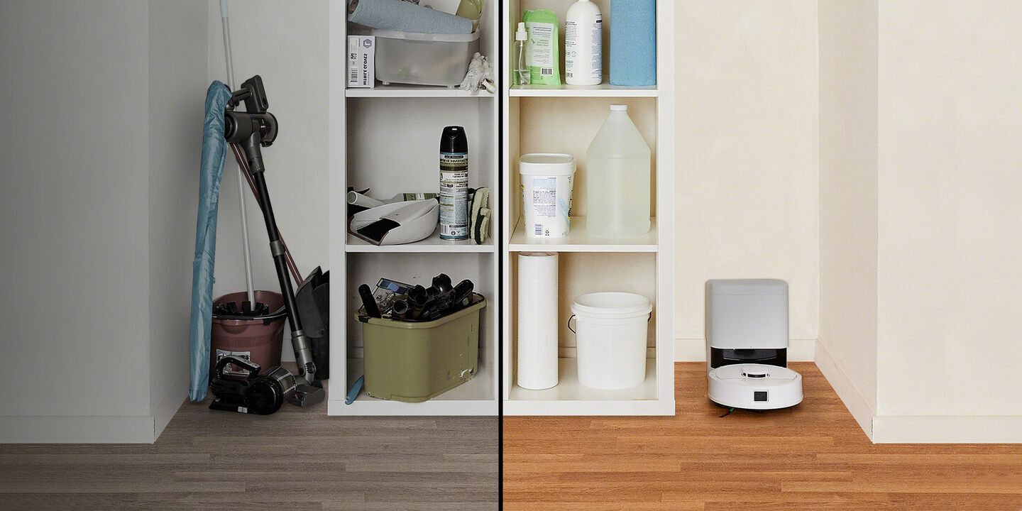 Image du Mini ultra-compact &agrave; base AutoEmpty&trade;