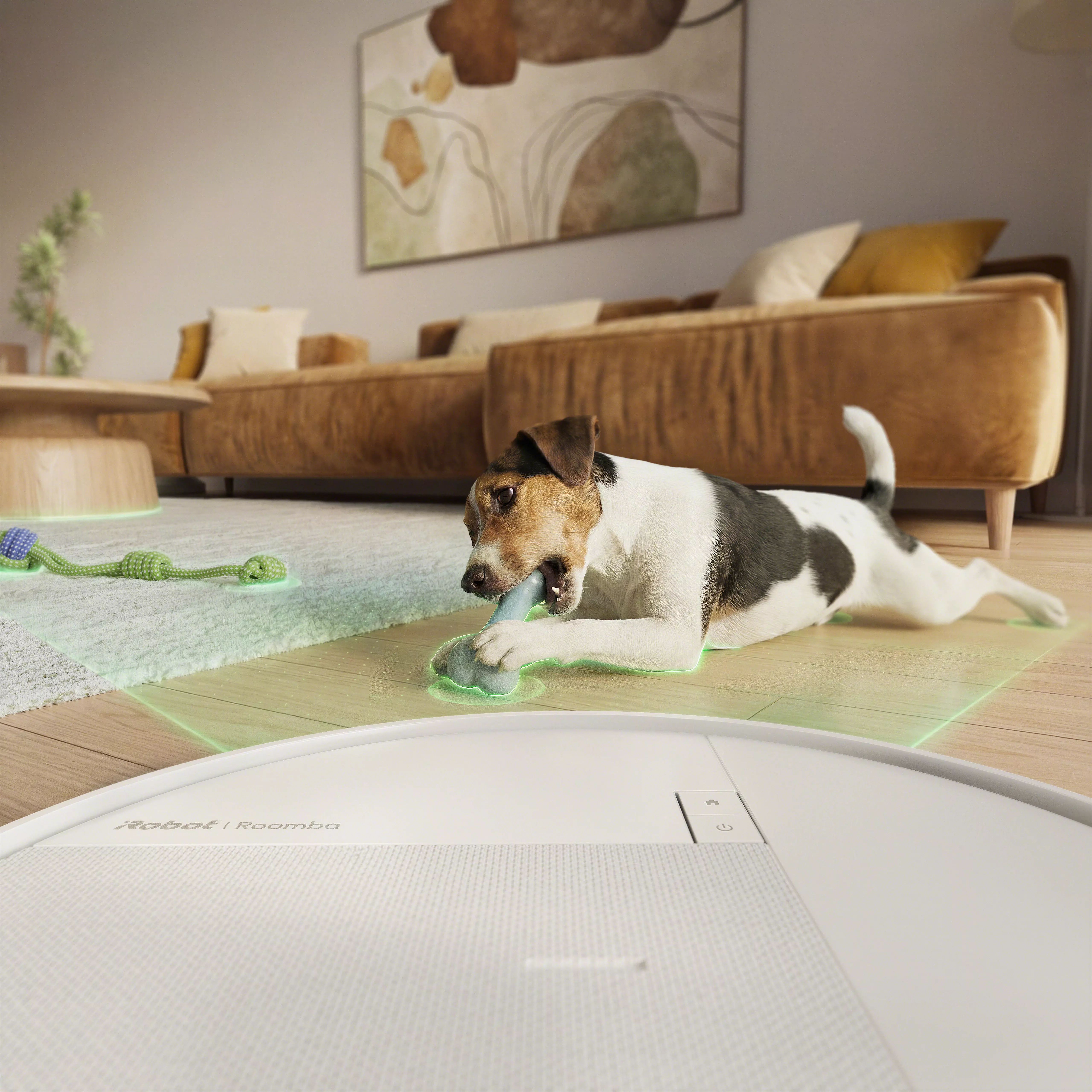 Roomba® 115 Combo Robot - White