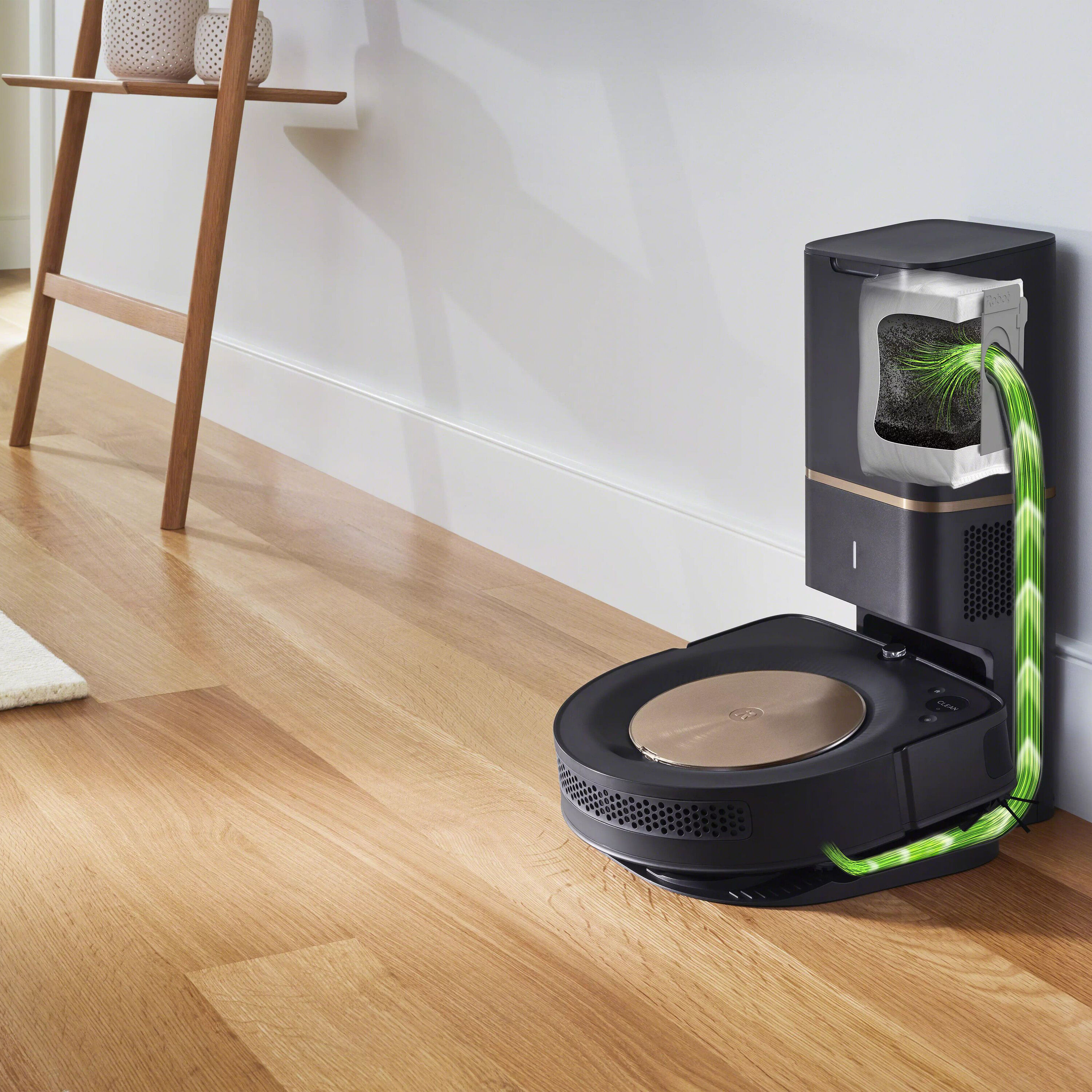 Wi-Fi-NEUF IRobot Roomba s9 S9550 Aspirateur robot avec Automatique Dirt élimination 