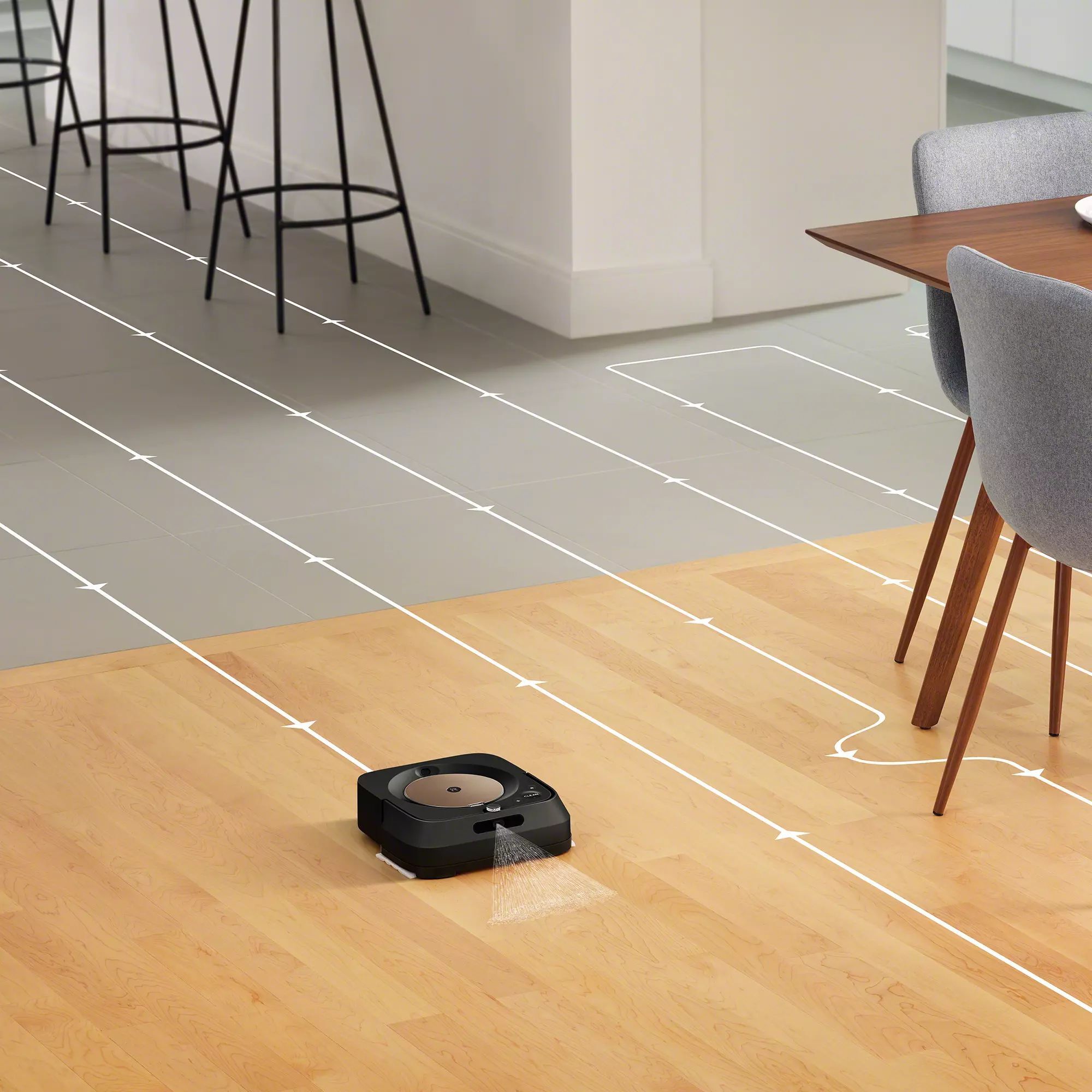 Robot laveur de sols Braava jet® m6 | iRobot®