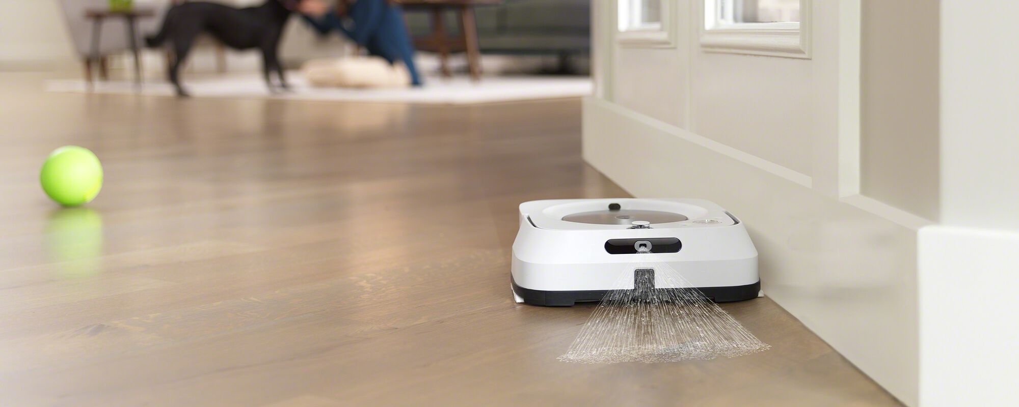 Robot laveur de sols iRobot Braava Jet m6 – 180 - Électroménager Robot laveur de sols iRobot Braava Jet m6 – 180 - Électroménager