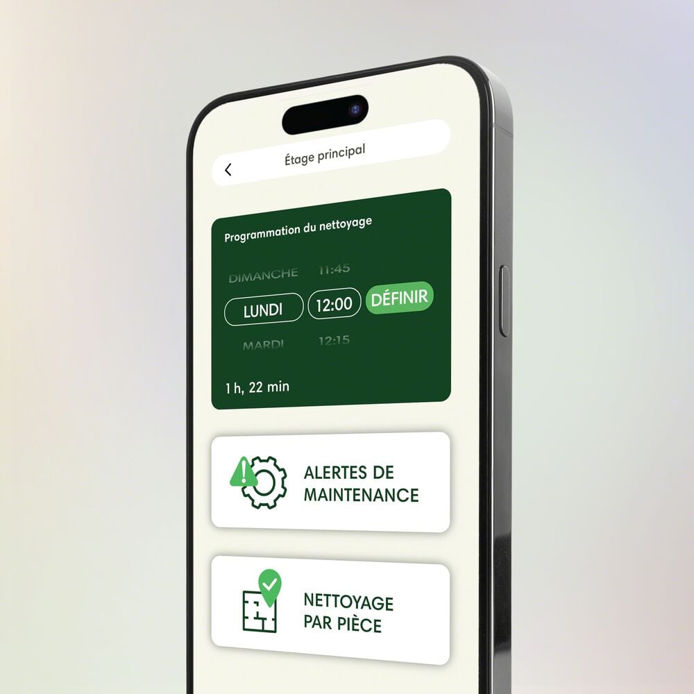Application Roomba® Home