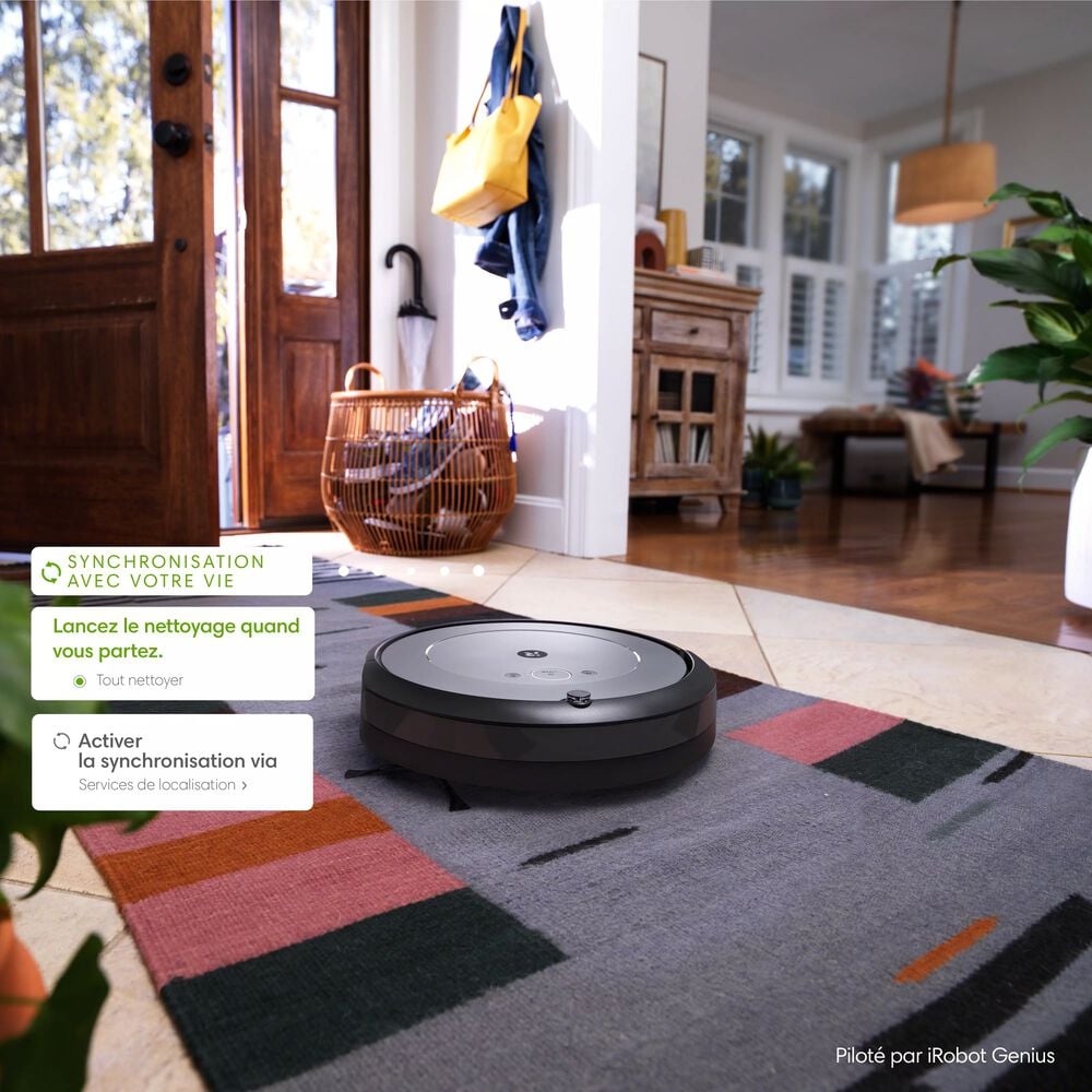 Aspirateur robot Roomba® i1+, iRobot®