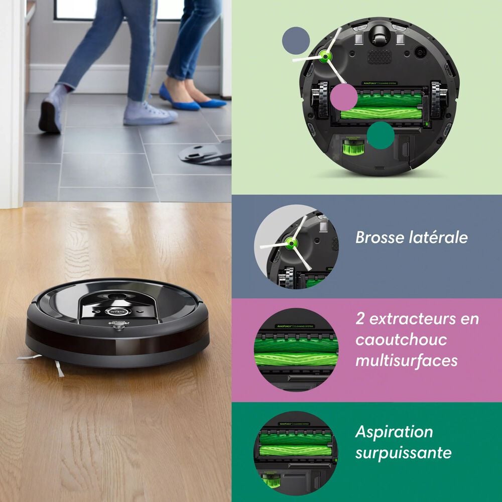 On a testé le Roomba i7+, l'aspirateur robot haut de gamme d'iRobot