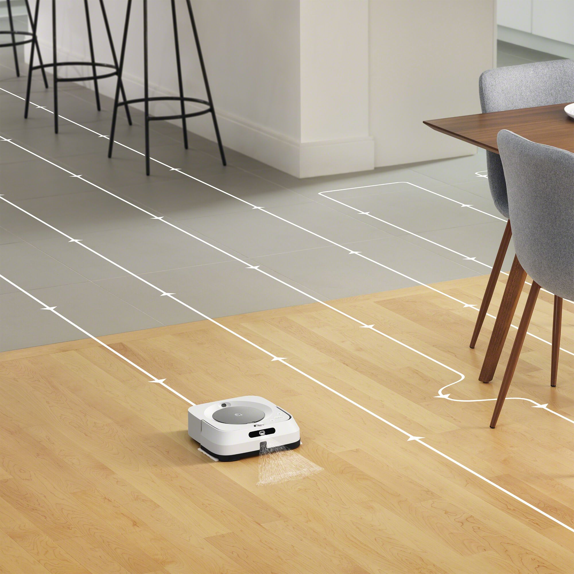 Robot laveur de sols Braava jet® m6 | iRobot®