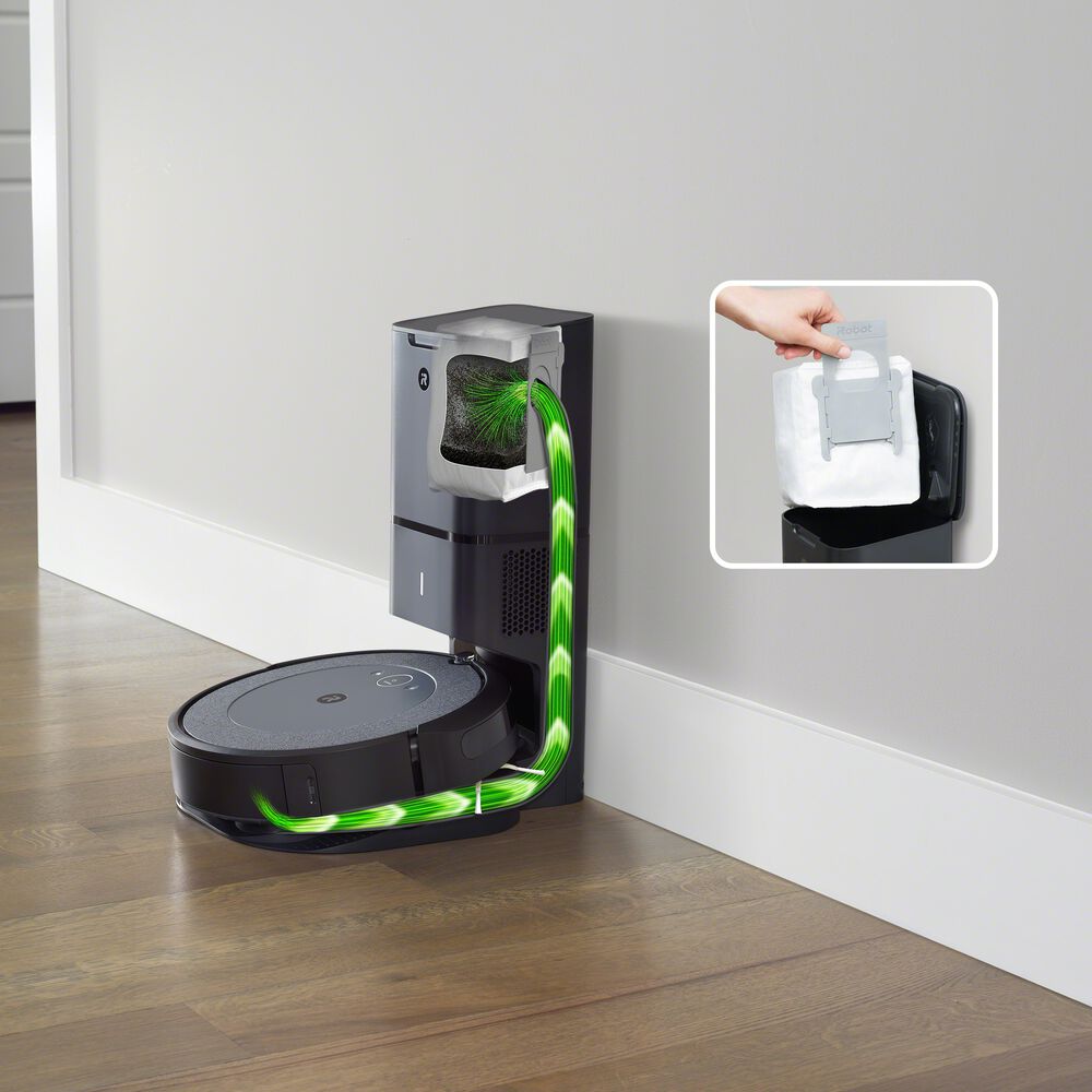 Aspirateur robot Roomba® i5+ avec système d'autovidage, iRobot®