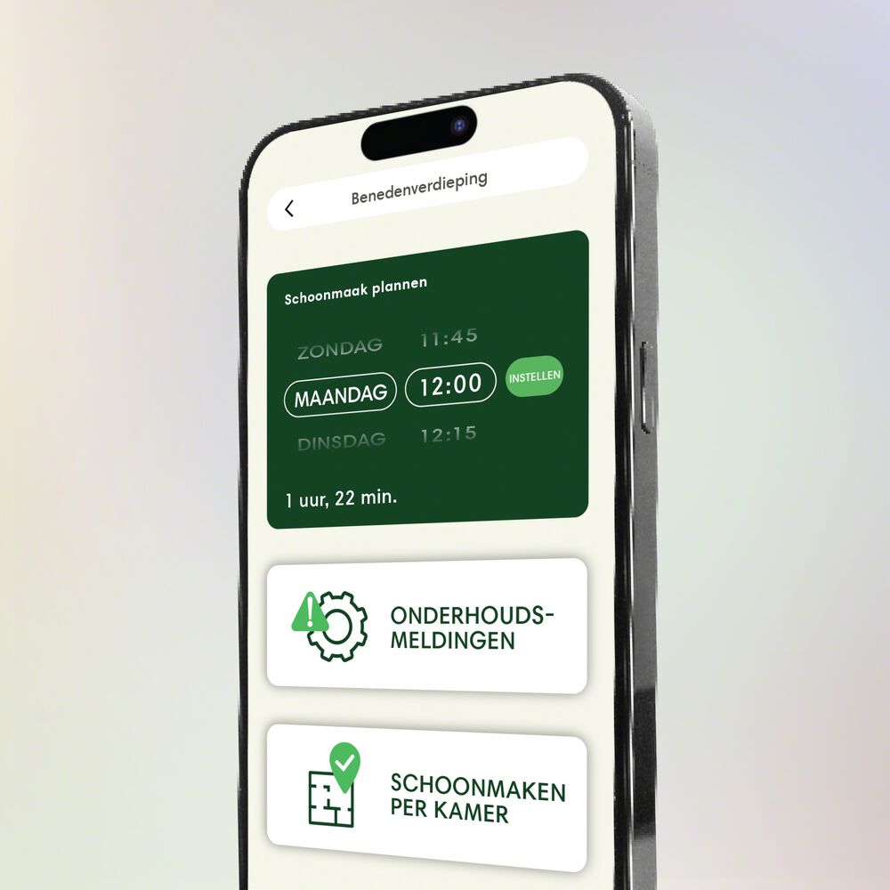De Roomba&reg; Home-app
