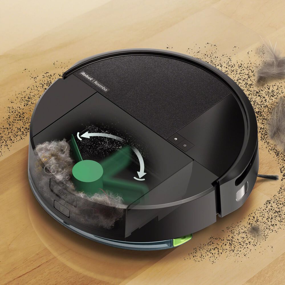 Innovatieve DustCompactor&trade;. Geen dock meer nodig dankzij de interne compactor.