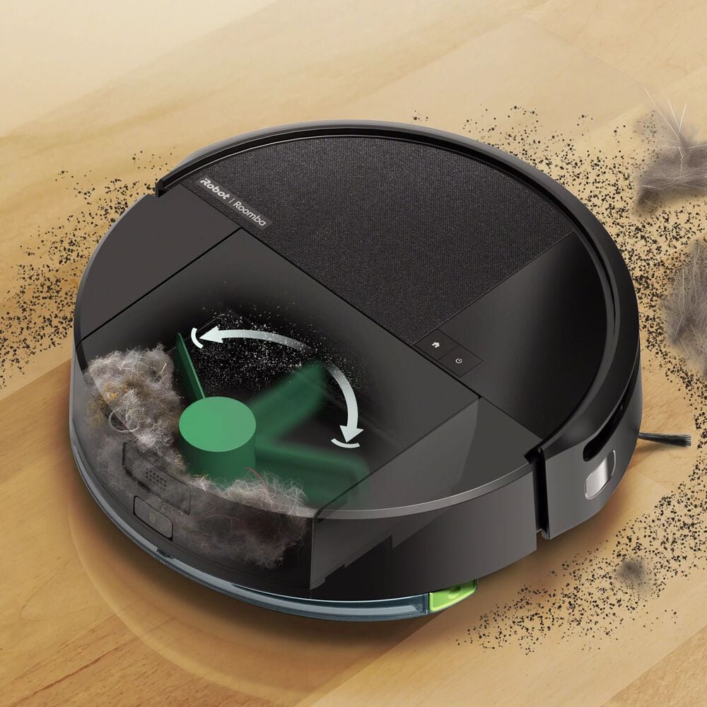 DustCompactor™-Innovation. Andocken ade durch integrierte Verdichtung.