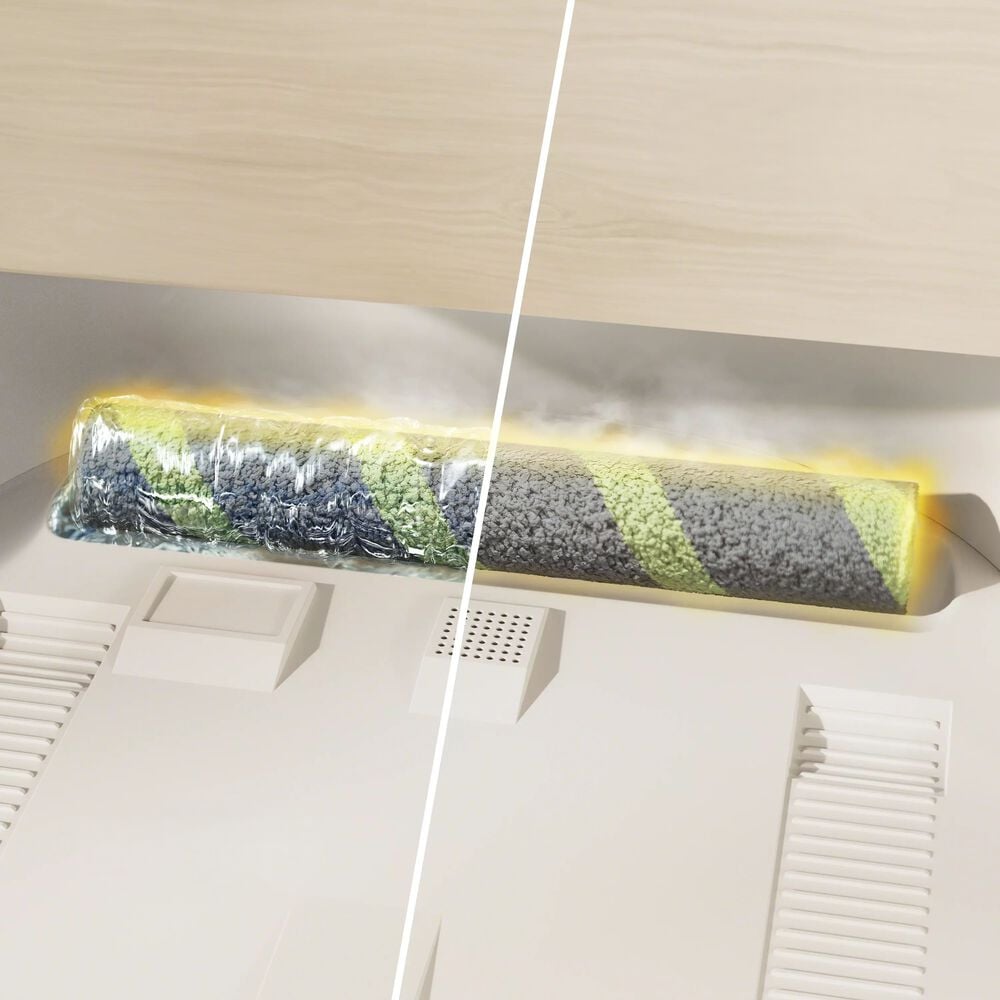 Lavage et s&eacute;chage &agrave; haute temp&eacute;rature