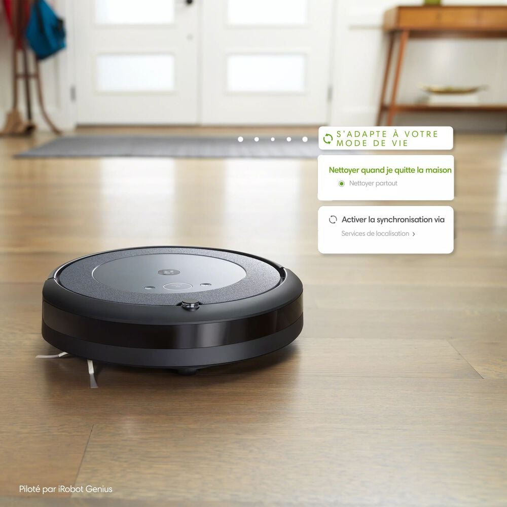 Soldes iRobot Roomba i5+ + Clean Base (J5578) 2024 au meilleur prix sur