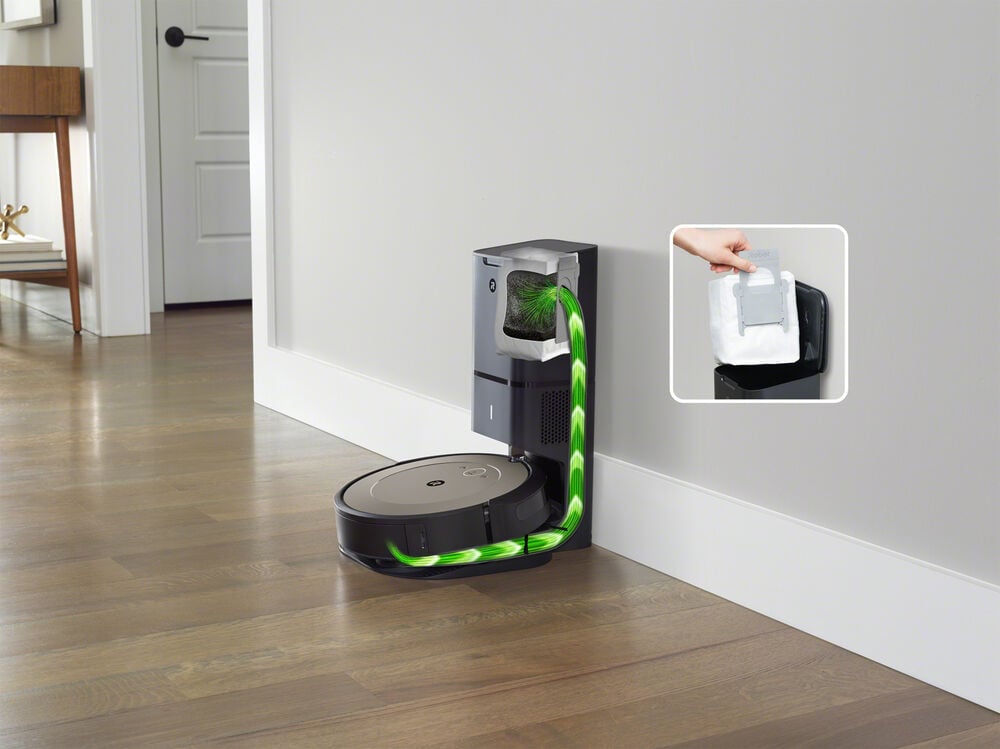 Aspirateur robot Roomba® i1+, iRobot®