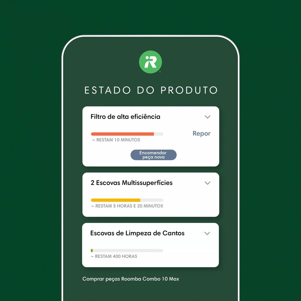 iRobot Home, a aplica&ccedil;&atilde;o m&oacute;vel para monitoriza&ccedil;&atilde;o do estado do robot
