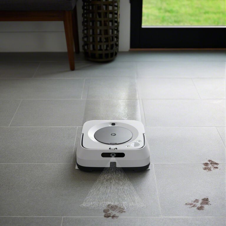 10 Lingettes Jetables IRobot Braava Jet - Nettoyage Sols Parquet Carrelage - Parfum Frais