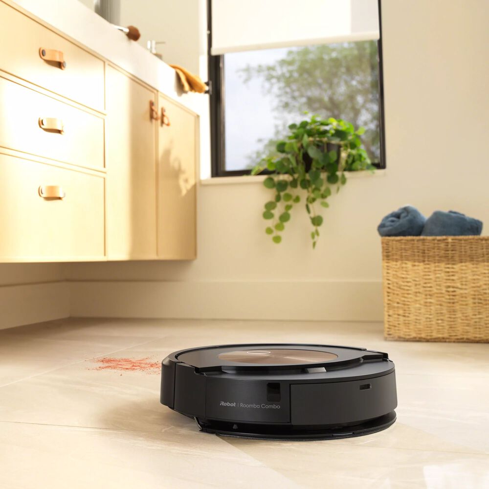 Robot Aspirateur Laveur IRobot Roomba Combo J9 - Neuf Sous Emballage