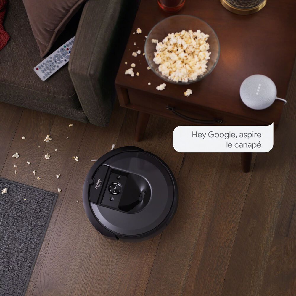 iRobot Roomba i7+ : ce robot aspirateur premium est à moitié prix