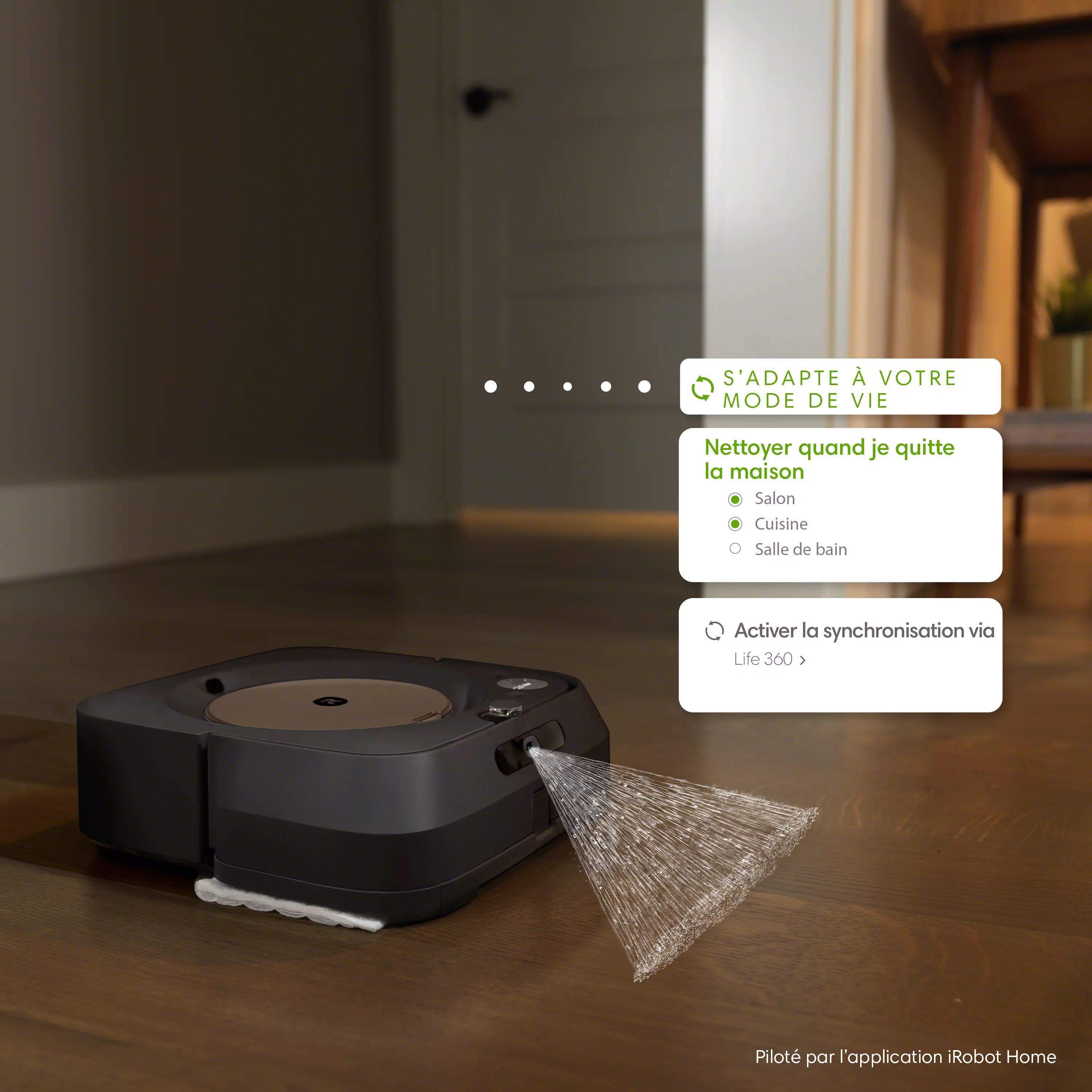 掃除機・クリーナー iRobot Braava jet m6 Lot Roomba® i3 et Braava jet® m6 | iRobot®
