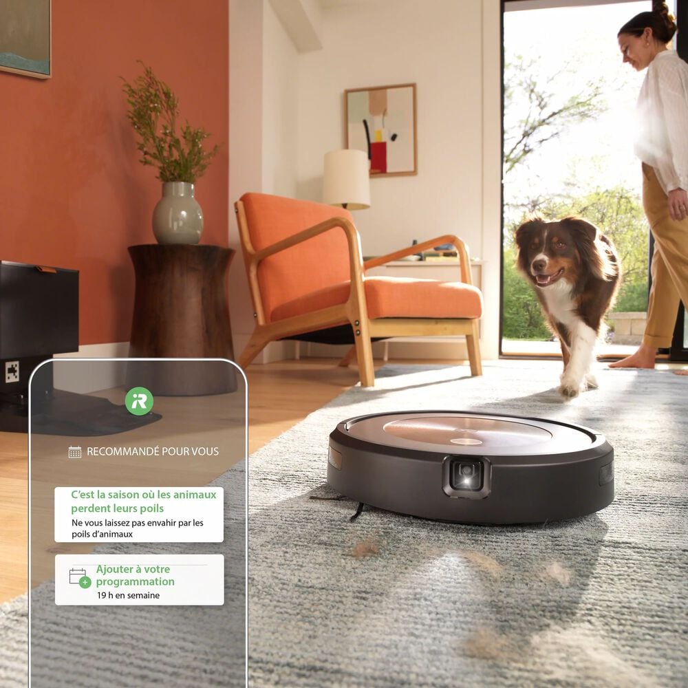 iRobot OS offre plus de suggestions personnalisées que n’importe quel autre robot