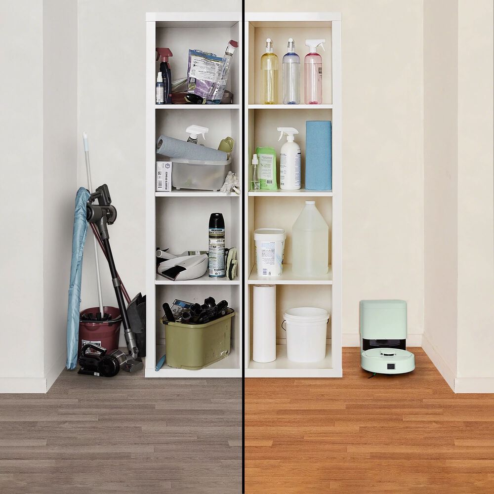 Volledige schoonmaakkracht.