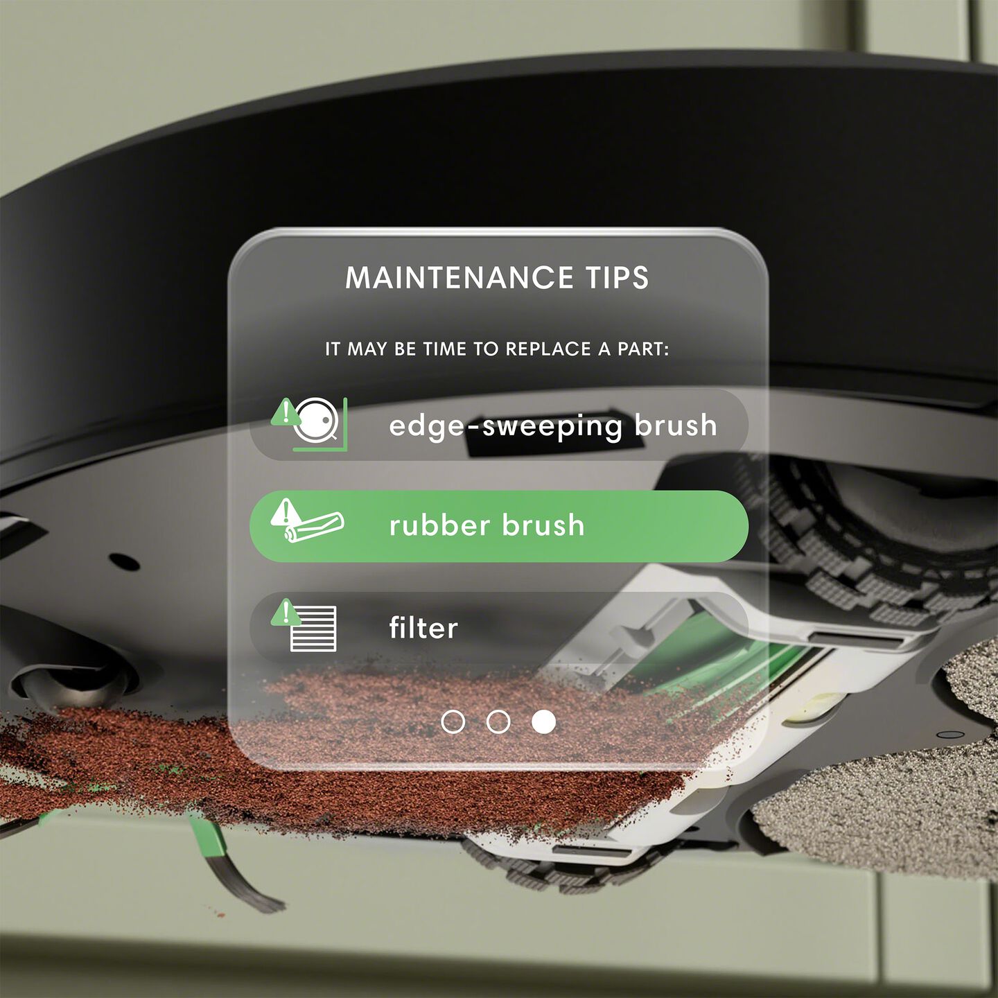 Robot maintenance & health dashboard