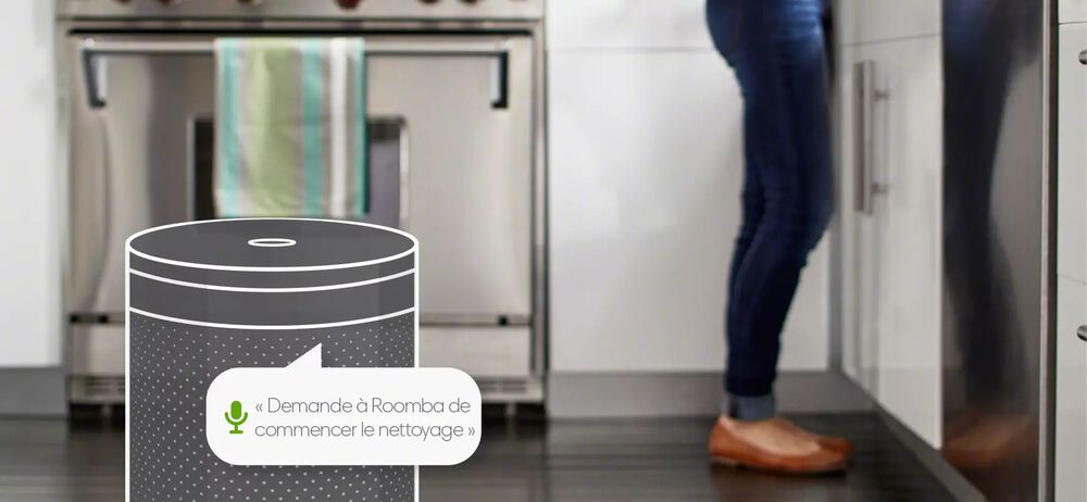 Utilisation d’un périphérique intelligent pour contrôler un Roomba