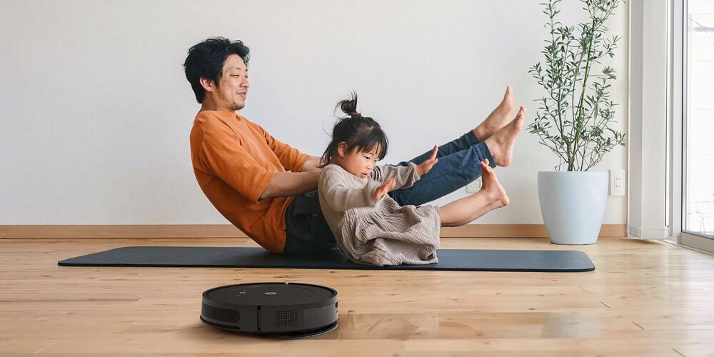 iRobot Roomba Combo Essential is a 2-in-1 vacuum & mop iRobot Roomba Combo Essential is a 2-in-1 vacuum & mop