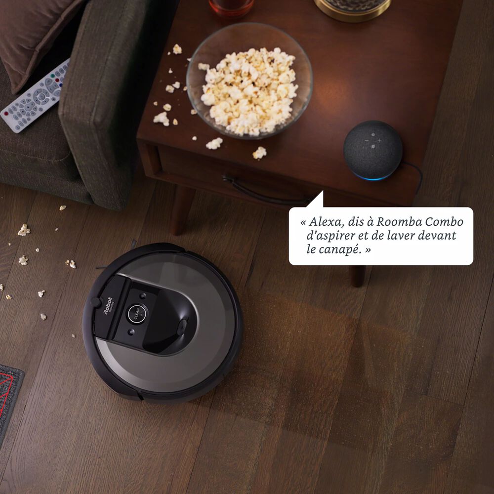 Grand concours – un aspirateur/laveur robot Roomba Combo i8 à