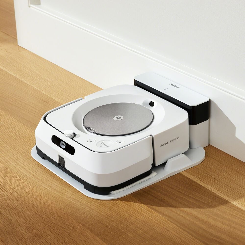 Robot laveur de sols Braava jet® m6, iRobot®