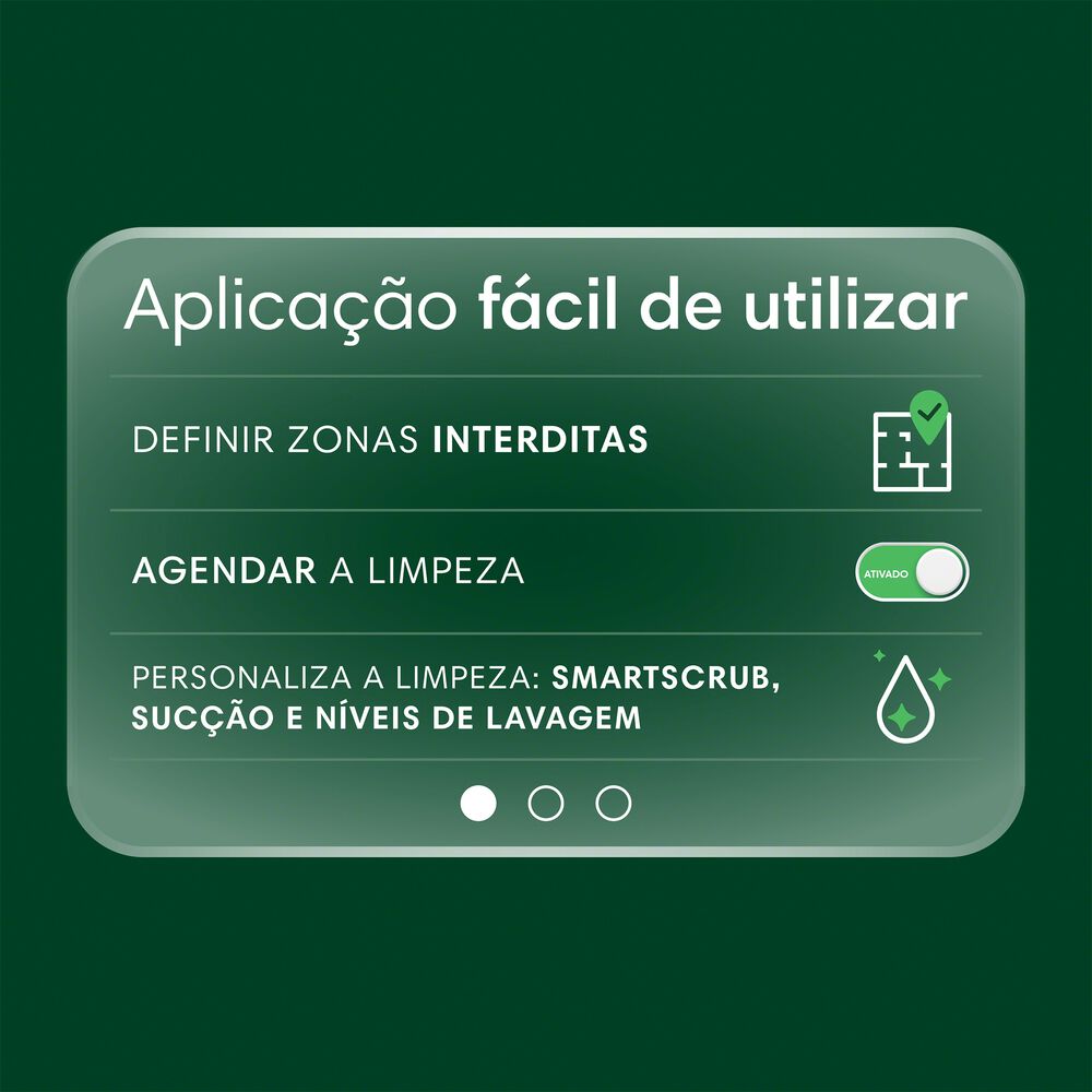 Criada para se ajustar ao teu estilo de limpeza