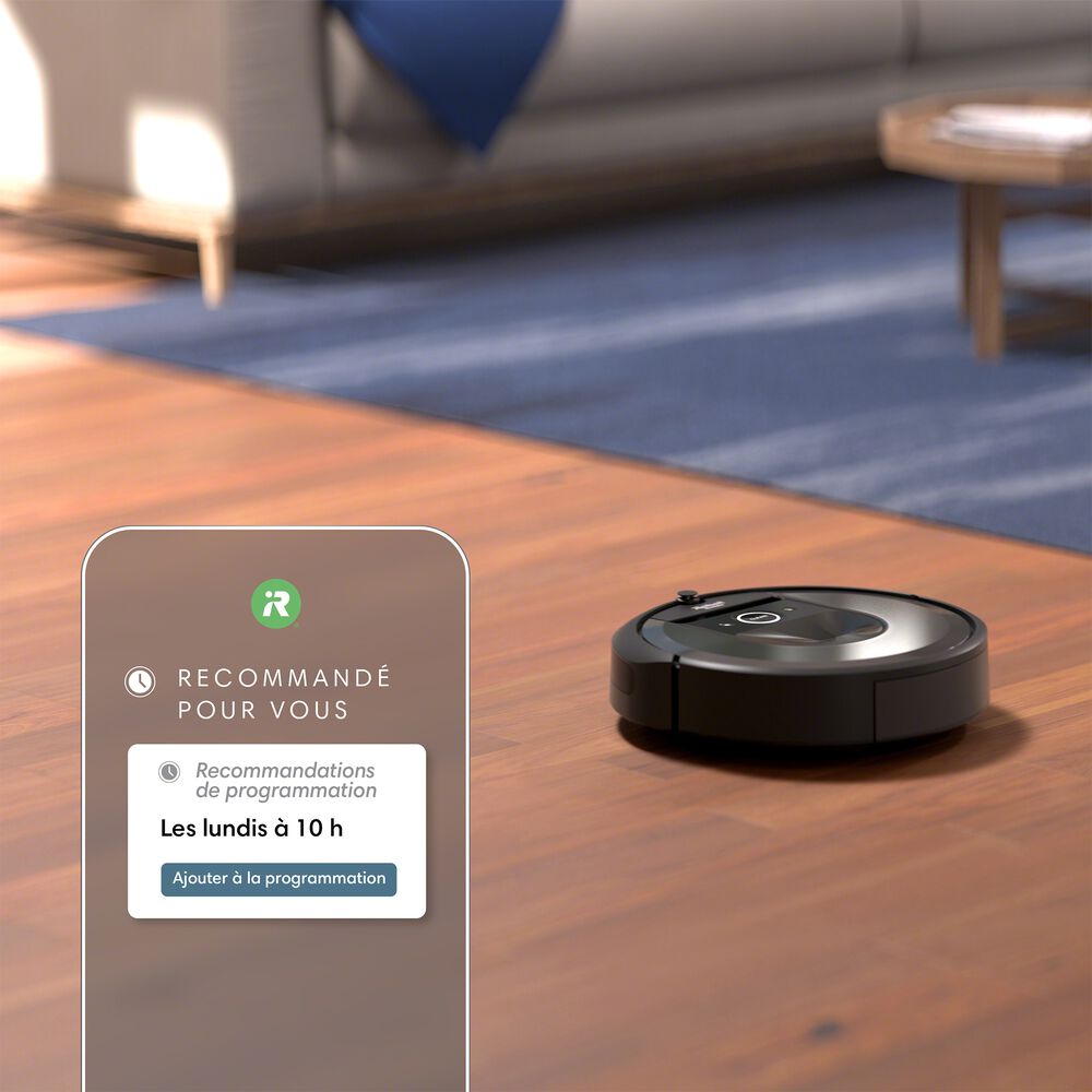 L'iRobot Roomba i8+ avec station d'autovidage coûte 200 € de moins