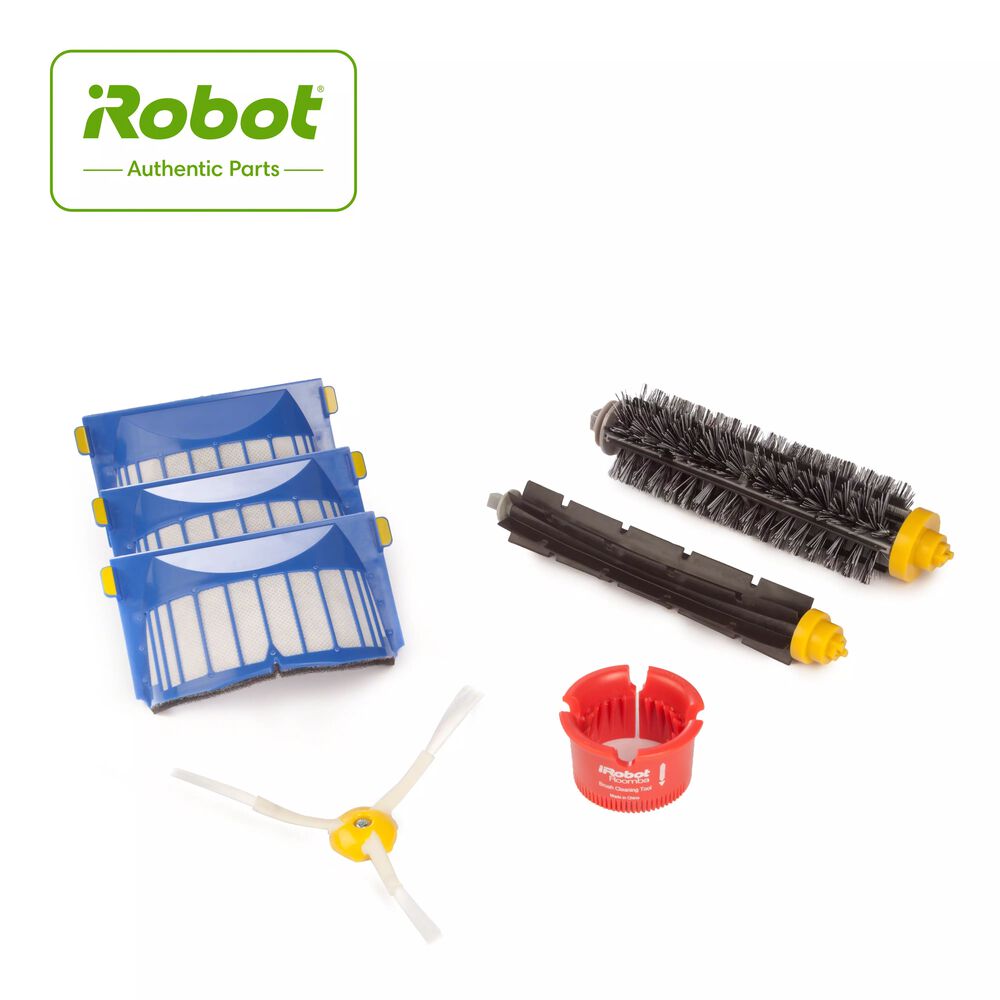 Kit d'accessoires de remplacement pour aspirateur robot Irobot Roomba,  filtre HEPA, brosse latérale, compatible avec les modèles I3, I4, I5, I7,  E5, E6, E7