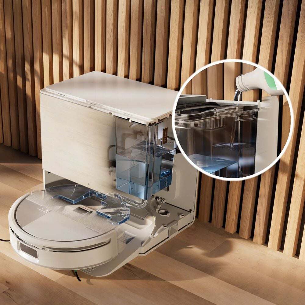 Nettoyage plus efficace avec StayClean&trade;
