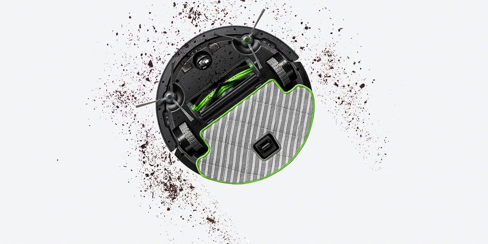 Le dessous d&rsquo;un Roomba