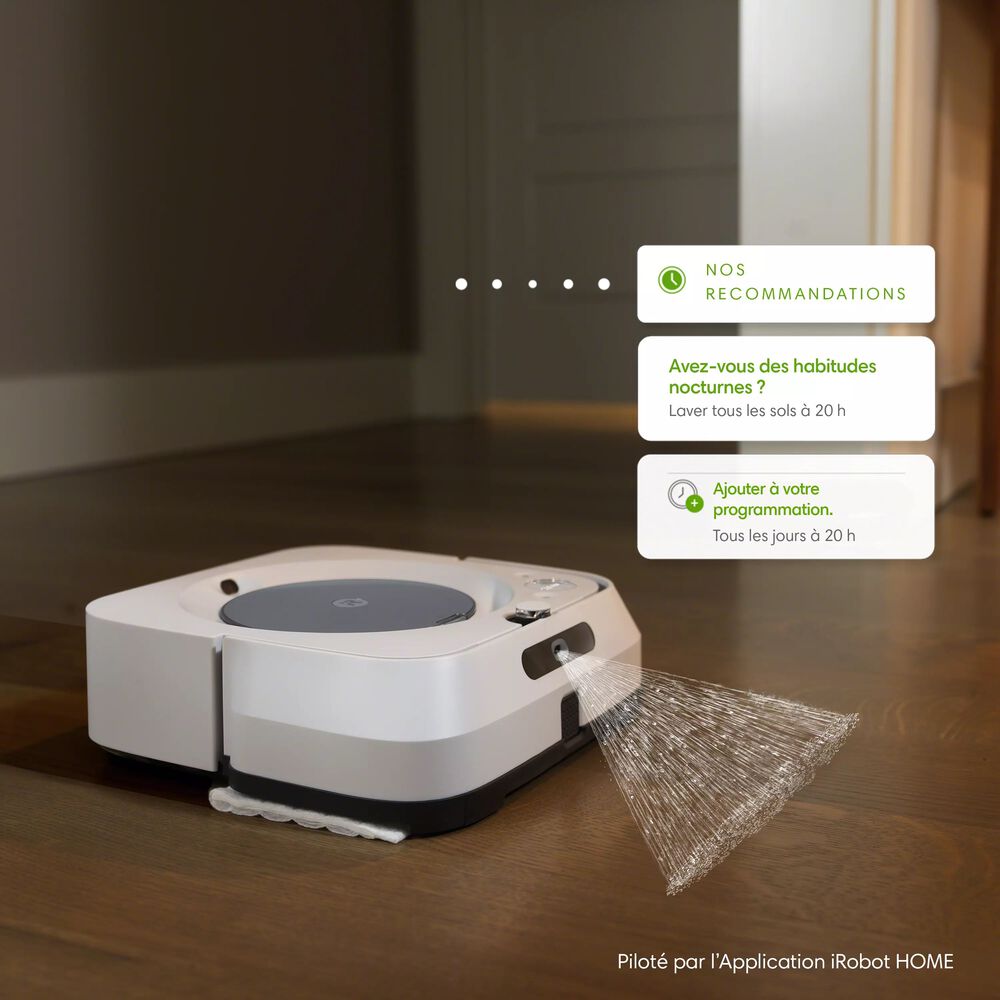 Robot aspirateur Roomba® i1+ à vidage automatique avec connexion Wi-Fi®