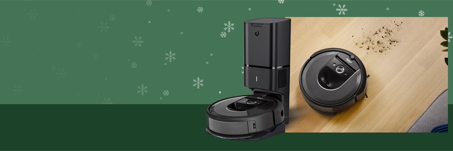 Vente Roomba, offres robot aspirateur et laveur