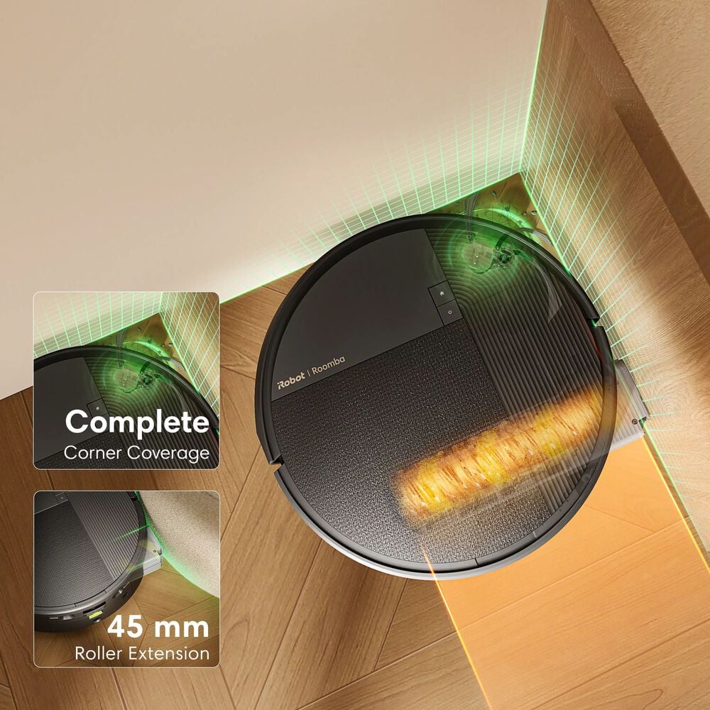Cleaner corners, edges, and baseboards