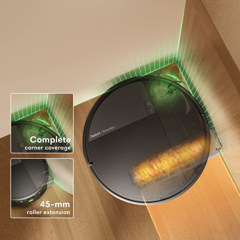 Cleaner corners, edges, and baseboards