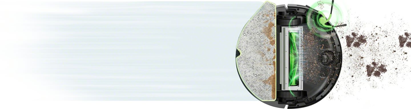 Pour des sols toujours propres, sans intervention manuelle