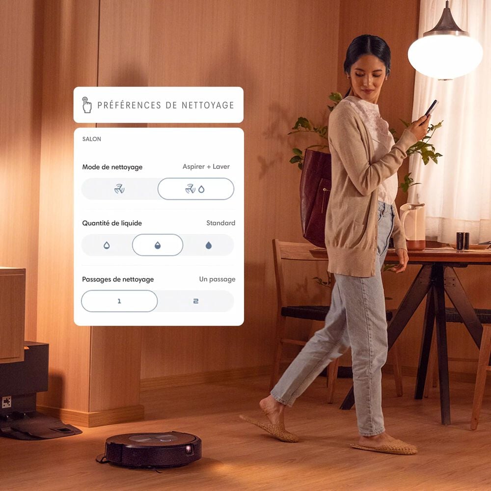 L'aspirateur robot laveur Roomba Combo® j7 : le plus avancé au monde !