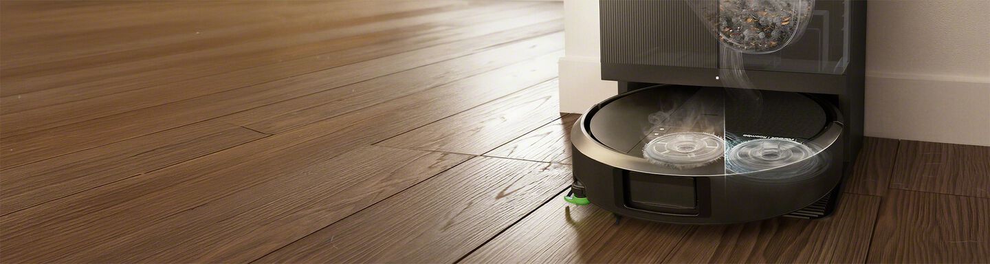 Nettoie les sols et s&rsquo;auto-nettoie en profondeur, pour une propret&eacute; impeccable. 