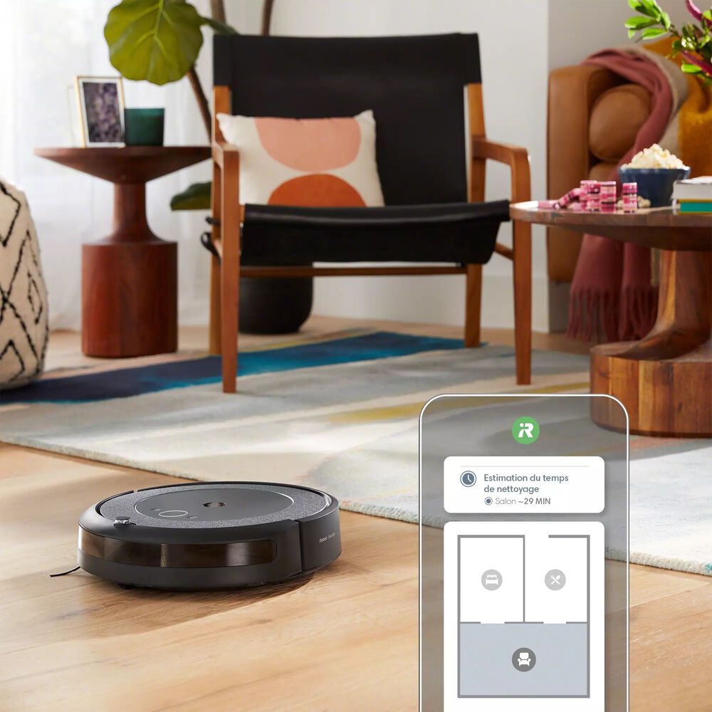 Avec les Roomba i5 et i5+, iRobot vous propose un nettoyage