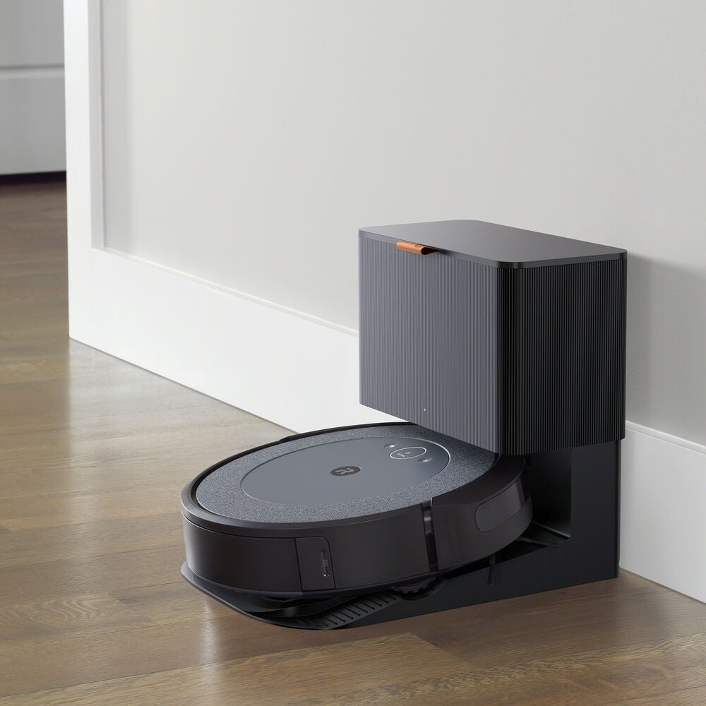 Robot aspirateur et laveur Roomba Combo® i5+, iRobot®