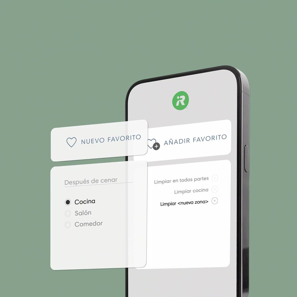 Aplicación iRobot Home fácil de usar