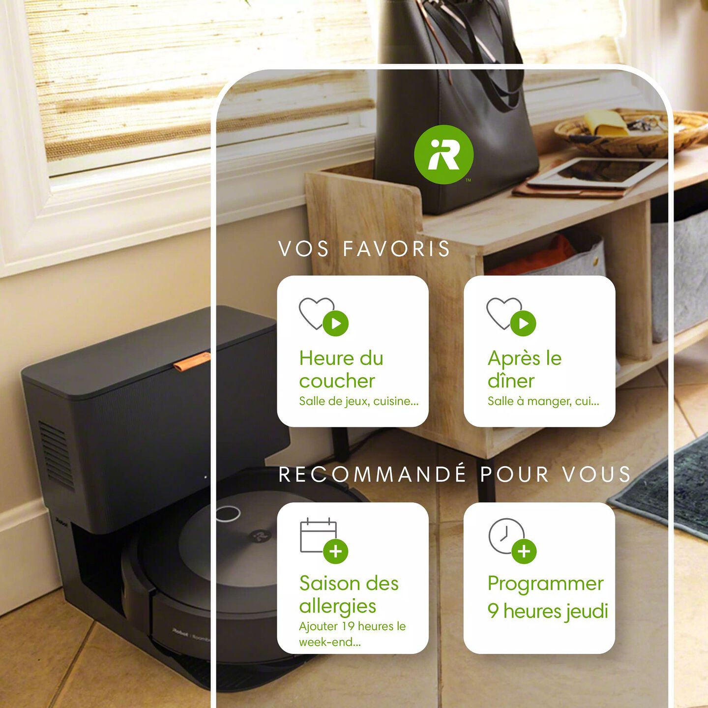 Application iRobot Home iRobot®