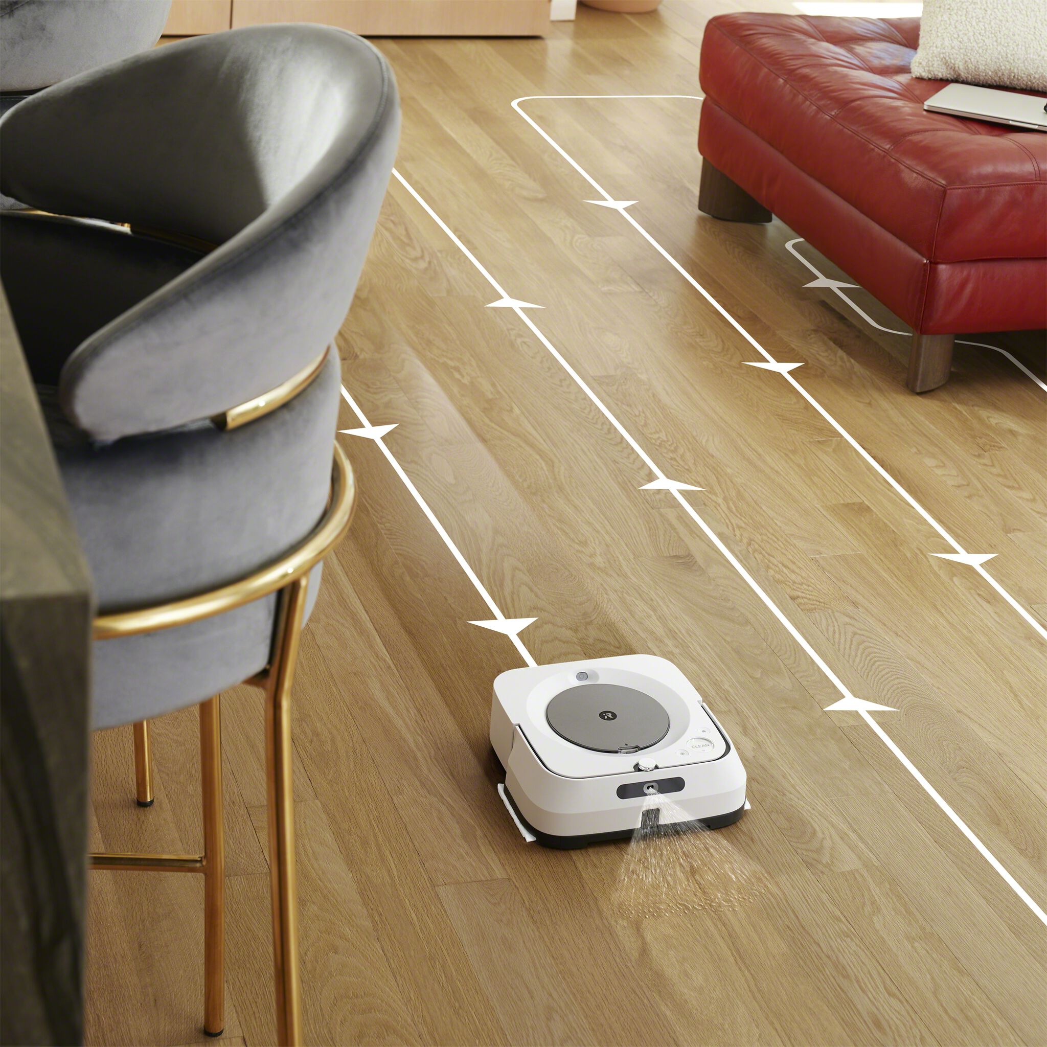 Robot laveur de sols Braava jet® m6 | iRobot®