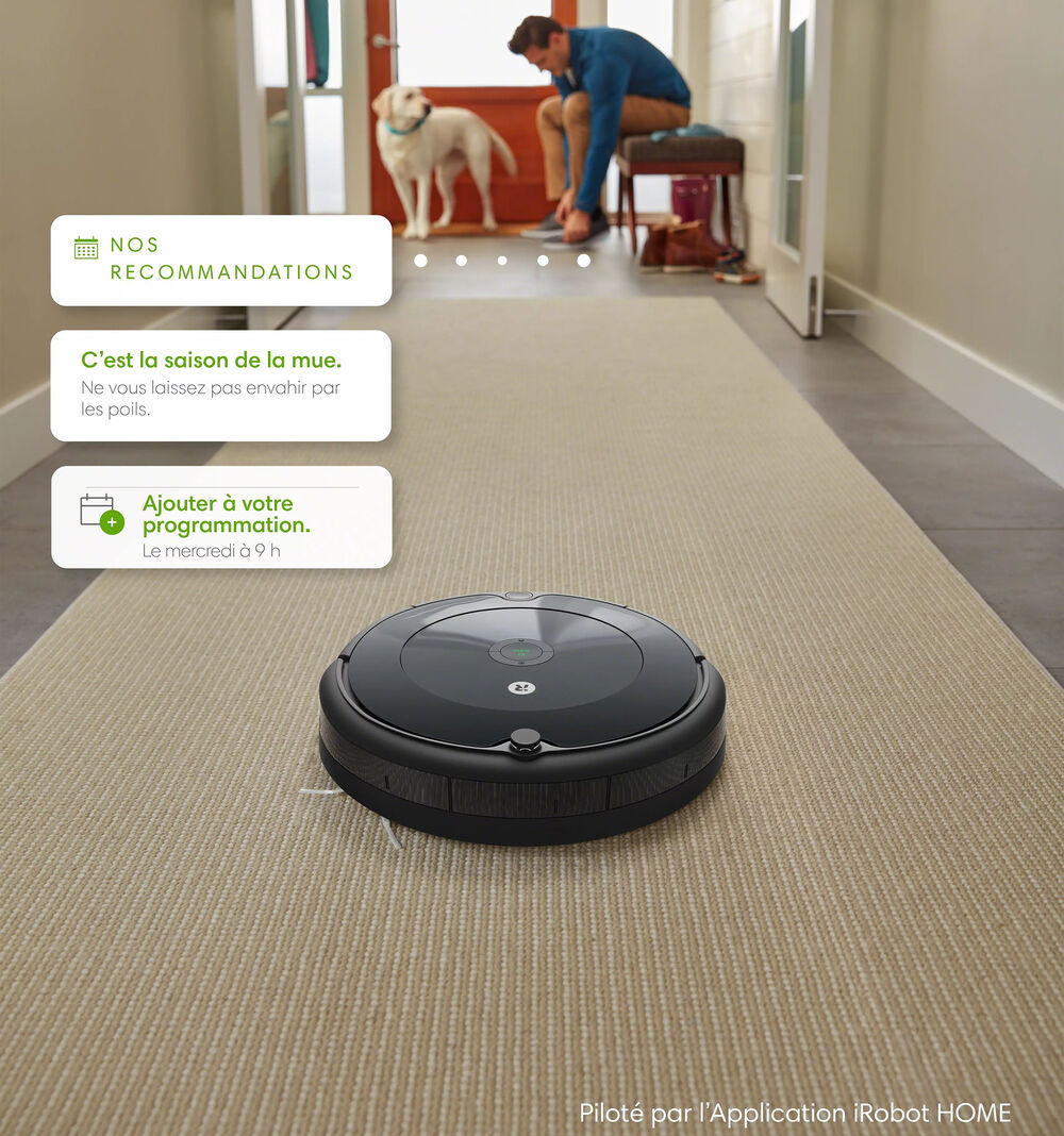 Aspirateur-robot : -38% sur le modèle iRobot Roomba 692 chez