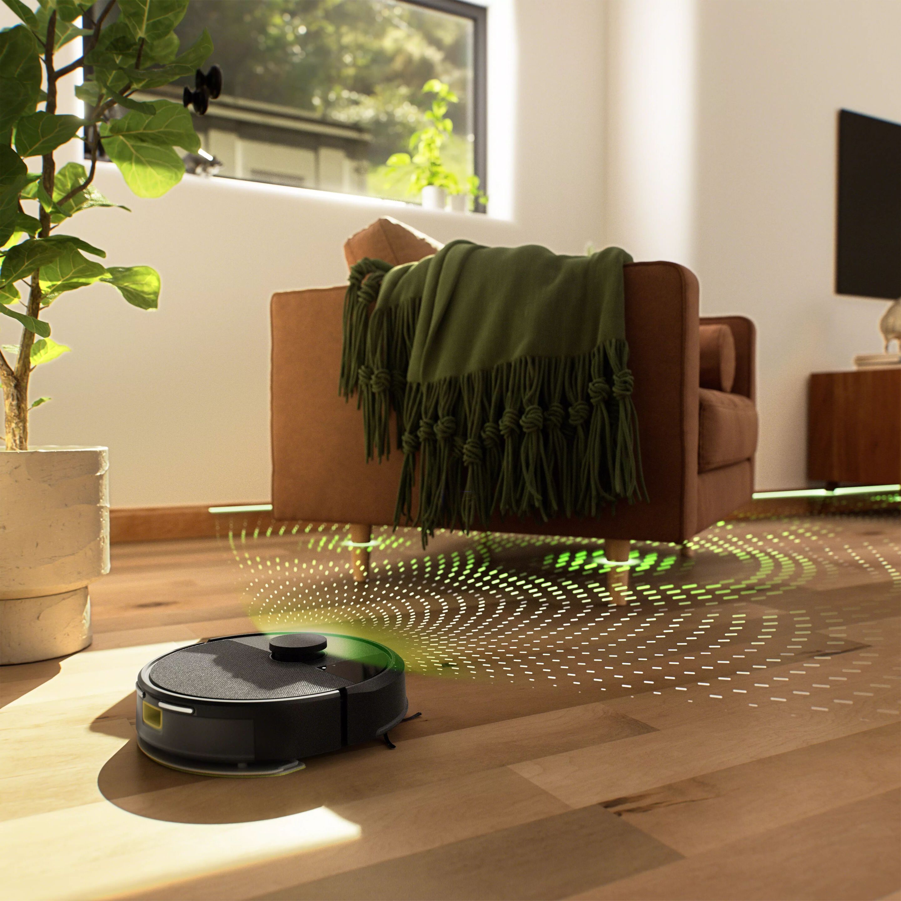 Roomba 105 Combo Robot Black Roomba 105 Combo Robot Black