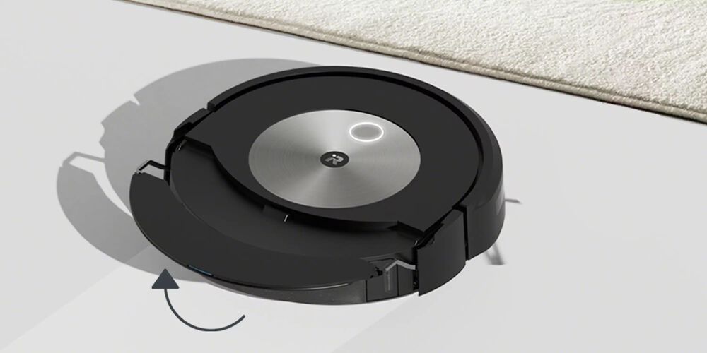 Un robot aspirateur et laveur unique en son genre