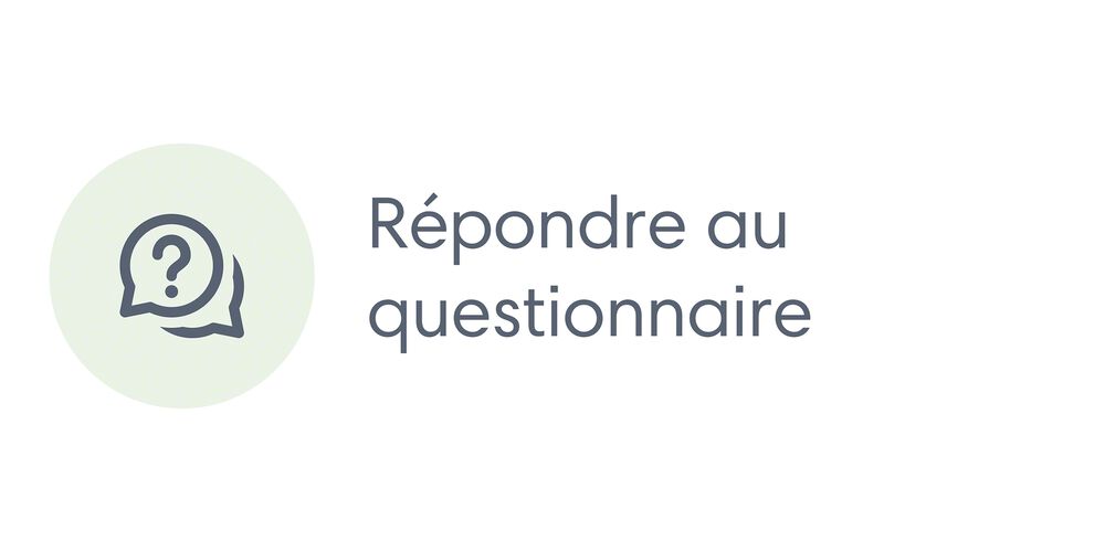 R&eacute;pondre au questionnaire